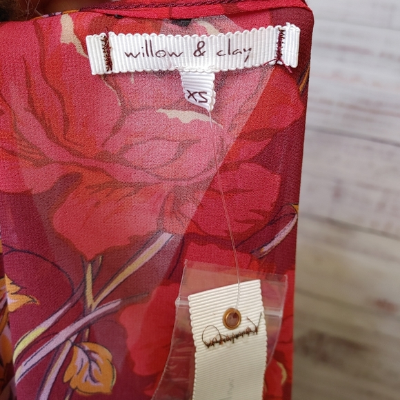 SOLD Willow & Clay wrap dress - Picture 13 of 13